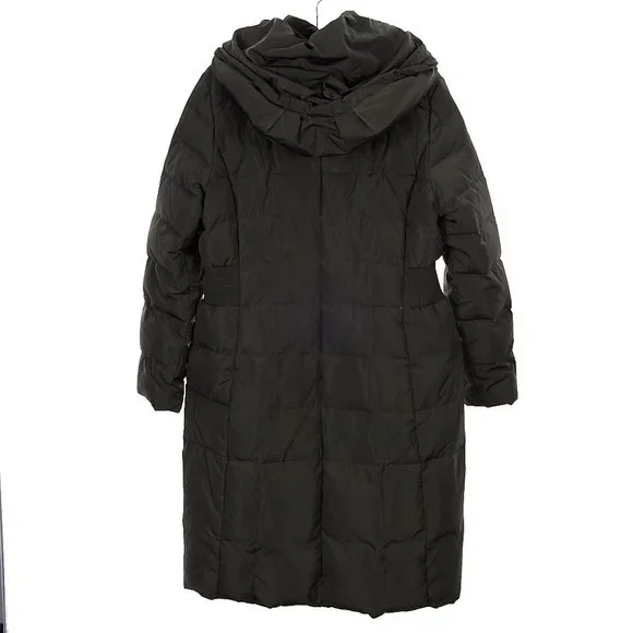 Cole Haan Bib Insert Down & Feather Fill Coat Women's Size XL - Picture 7 of 12